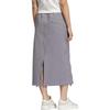 adidas FUSTL W P SKIRT Women's Gray Water-Resistant Long Skirt JM6215