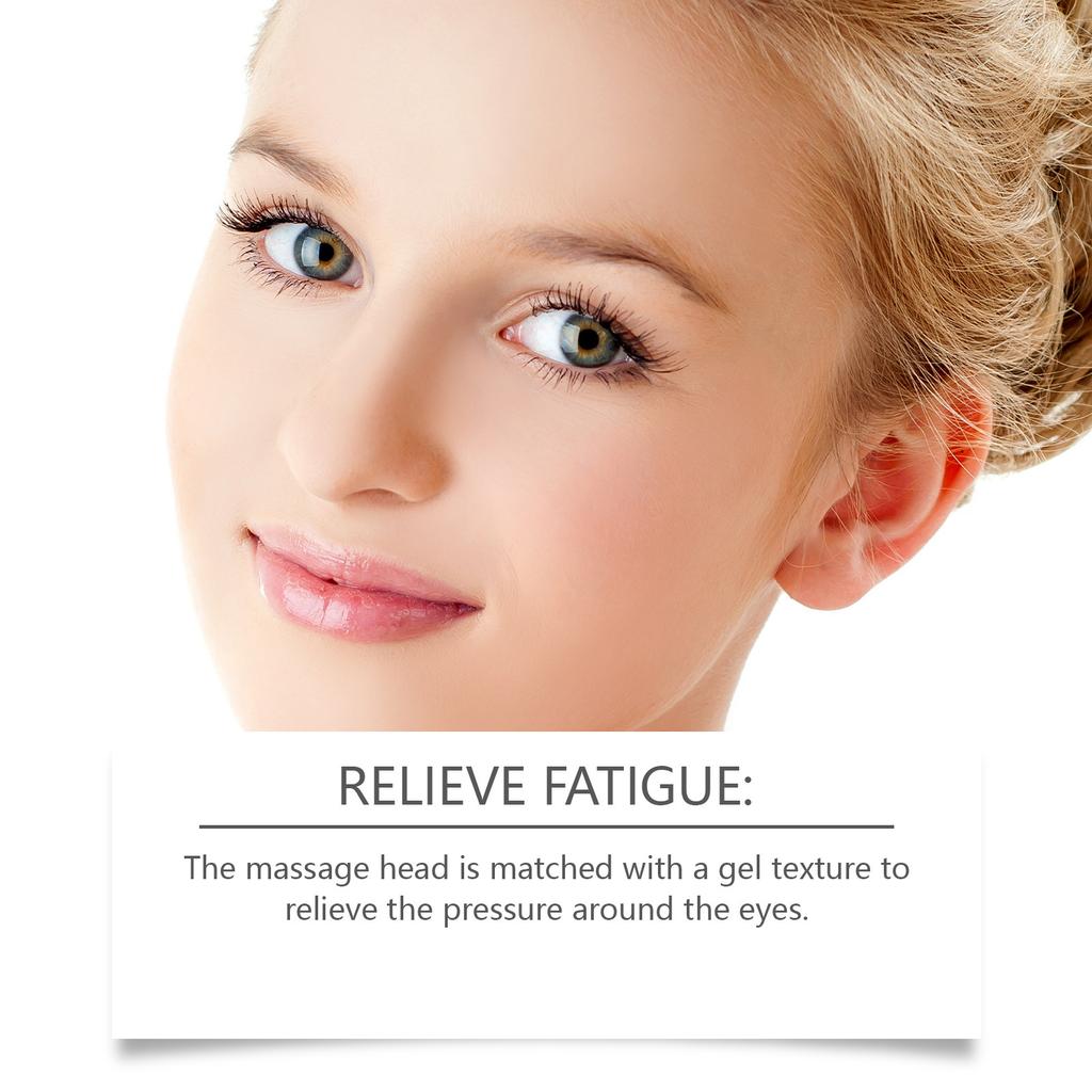 Electric Massage Eye Neck Cream Remove Wrinkles Anti-Aging Lift Firming Moisturizing Increase Elasticity Polypeptide Skin Care