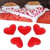 Sacchetto 500 Pezzi Spugna a Forma di Cuore Decorazione Matrimonio Anniversario Festa di San Valentino