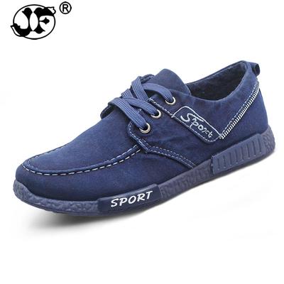 Fashion 2024 Autumn Men Shoes Men Flats Canvas Lacing Shoes Breathable Casual Shoes Single Flats Men Fashion Summer Style Wholesale