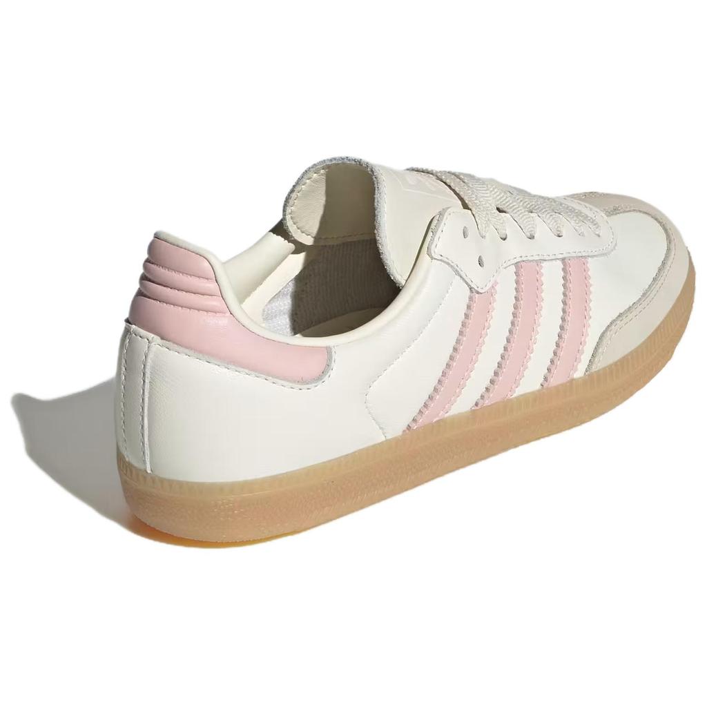 Adidas Samba OG Off White Sandy Pink Gum Women Sneakers IH9059