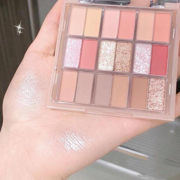 Make Up Eyeshadow Palette Eyeshadow Highlighter Eye Makeup