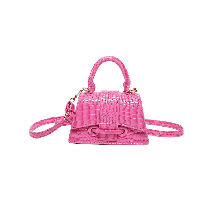 Trendy Retro Small Shoulder Crossbody Bag For Women In Stylish Pu Leather Material