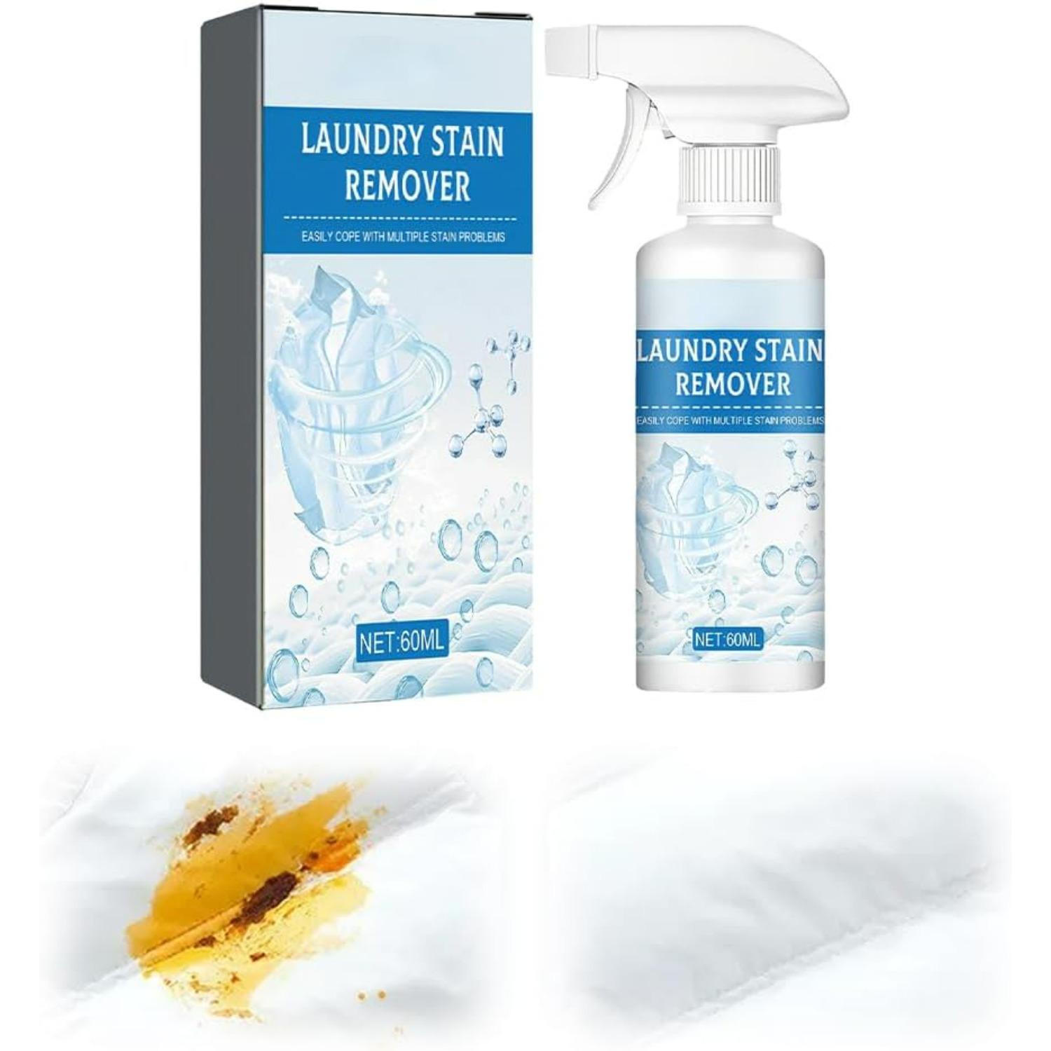 Clothing Emulsifier,Non Ionic Clothing Emulsifier Stain Remover Spray,Powerful Stain Remover For Clothes Laundry,Active Enzyme Laundry For Home K