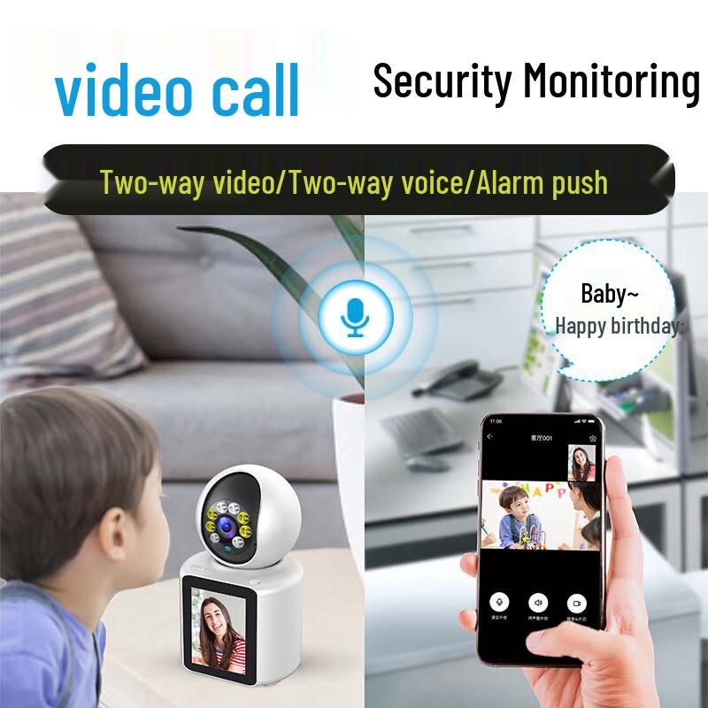 Bataan Wireless 360° PTZ Home Security Camera (4G/WiFi) CN Plug (adapter Included)