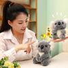 Koala Plush Doll Realistic Simulation Stuffed Animal for Comfort And Stress Relief Cozy Huggable Toy for Children And Adults