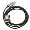 DisplayPort to VGA Cable 2m Male to Male DisplayPort to VGA Adapter Cable for PC Laptop Monitor Projector