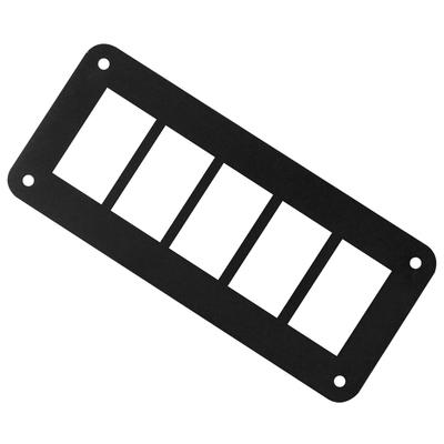 Panel spínačů Panel kolébkových spínačů Montážní pouzdro Hliníkový rám pro auto Motocykl Loď