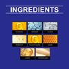 Fungal Nail Hands And Feet Soft Nail Inlaid Nail Thickening Bright Nail Furrow Gray Nail Care Patch .32pcs
