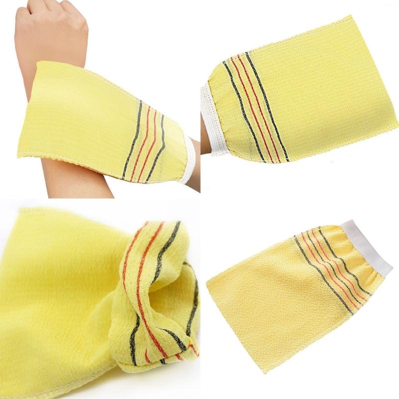 20Pcs Disposable Scrub Towels With Coarse Texture Premium Polyester Fabric For Gentle Exfoliation And Hygiene