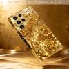 Złocenie Model Bestseller Luksusowe Etui na Telefon Galwanizowane Szklane Etui na Telefon dla Samsung Galaxy S26 S25 S24 S23 S22 FE, Ultra, Plus