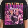 Jennifer Lawrence T Shirt Vintage Actress Star Celebrity Performer 90s Retro Throwback Sweater Vintage Homme Unisex