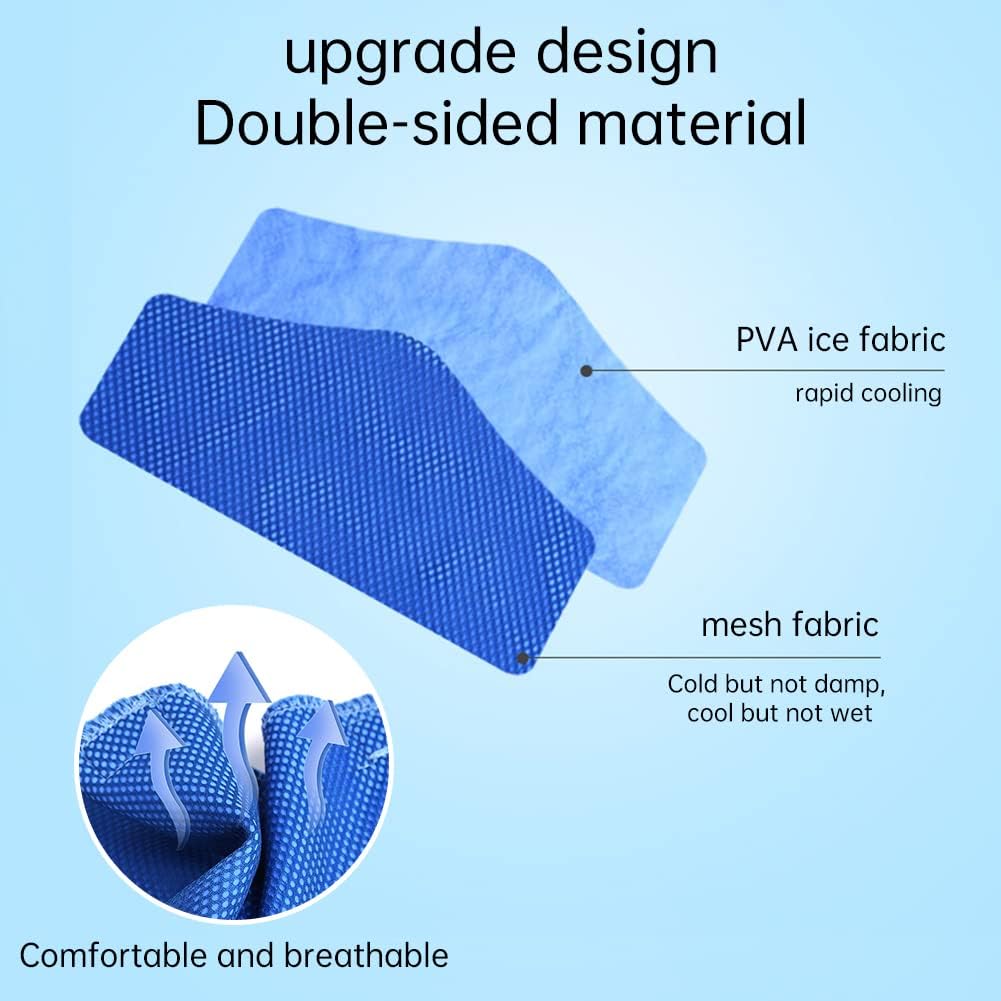 Hard Hat Sweatband, Washable Reusable Cooling Hard Hat Sweatband, Quick Dry & Moisture Wicking Sweat Band Liner for Hard Hats Fit Most Helmets, 3PCS