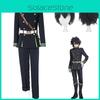 Stylish Seraph Of The End Yichir Yuichiro Hyakuya Cosplay Costume For Anime Fans