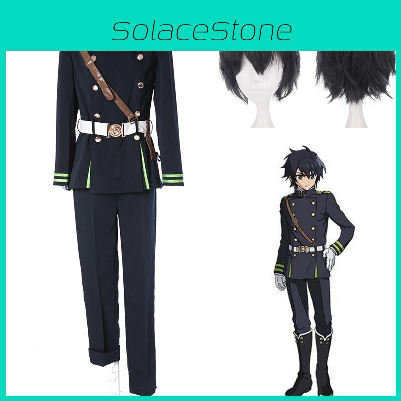 Stylish Seraph Of The End Yichir Yuichiro Hyakuya Cosplay Costume For Anime Fans
