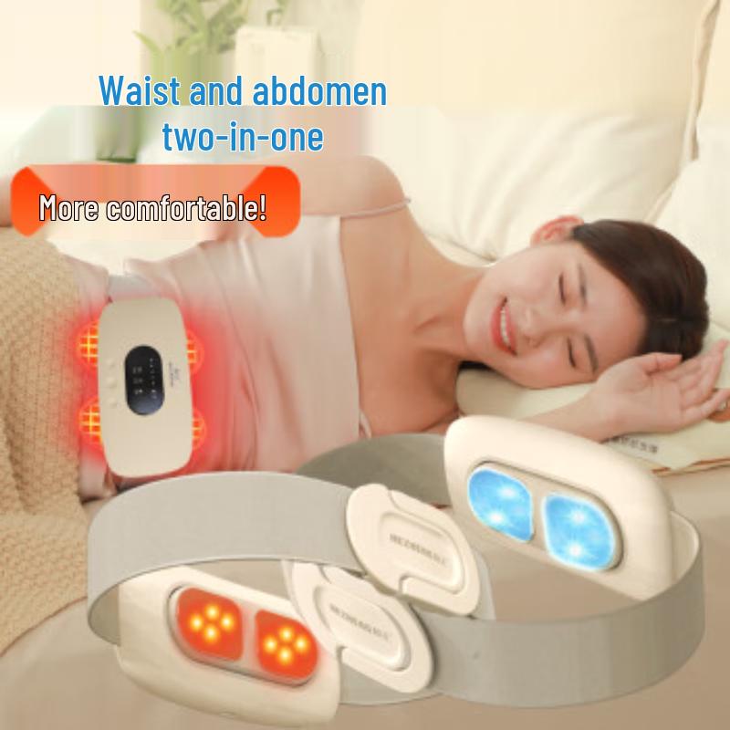 Hezheng Smart Heating Abdominal Kneading Massager CN plug (adapter included)