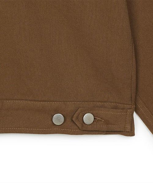 American Needle Trucker Patch Jacket - Brown