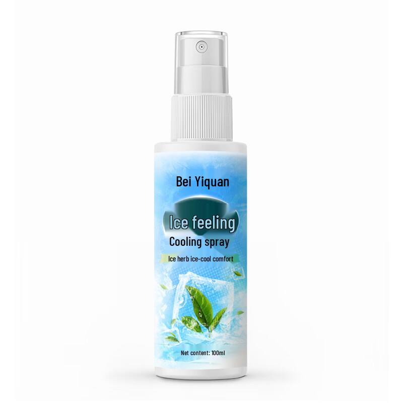 Beiyiquan Glacier Herb Ice Cool Floral Spray
