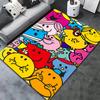 Mr Men Little Miss Carpet Rug For Living Room Bedroom Home Sofa Decoration Kids Play Nonslip Floor Mat
