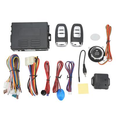 12V Car Keyless Entry System One Button Start Anti Theft Remote Central Locking Kit for Autos