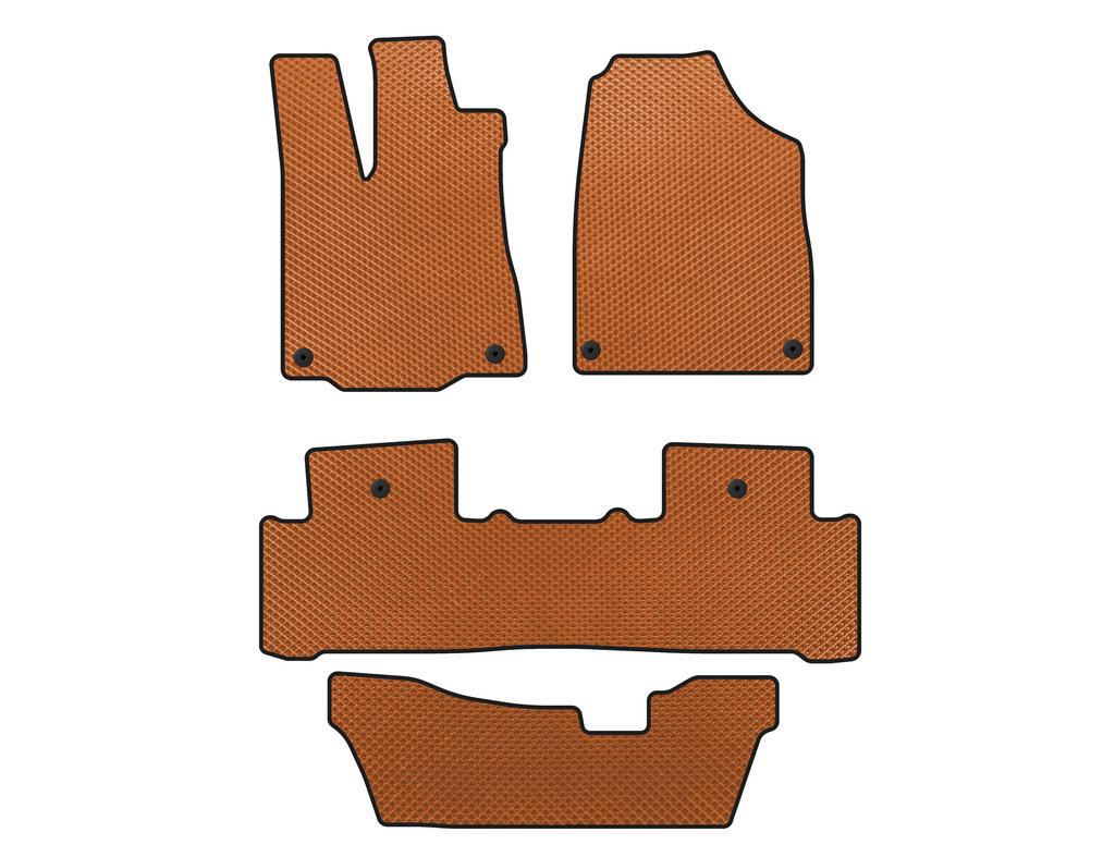 

EVA mats (3 rows, Orange) for Acura MDX 2013-2020