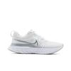 Womens React Infinity Run Flyknit 2 'White Metallic Silver' (women's Sizes) White / Pure Platinum / Metallic Silver Running Shoes