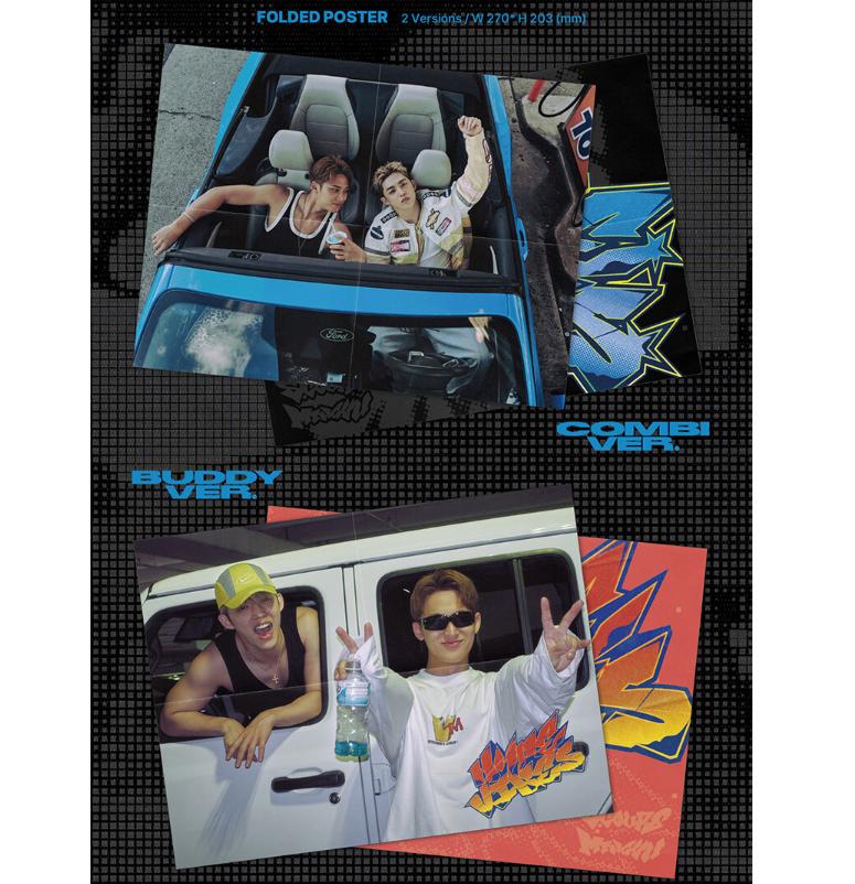 SEVENTEEN S.COUPS X MINGYU HYPE VIBES 1st Mini Album Set (2 Versions)