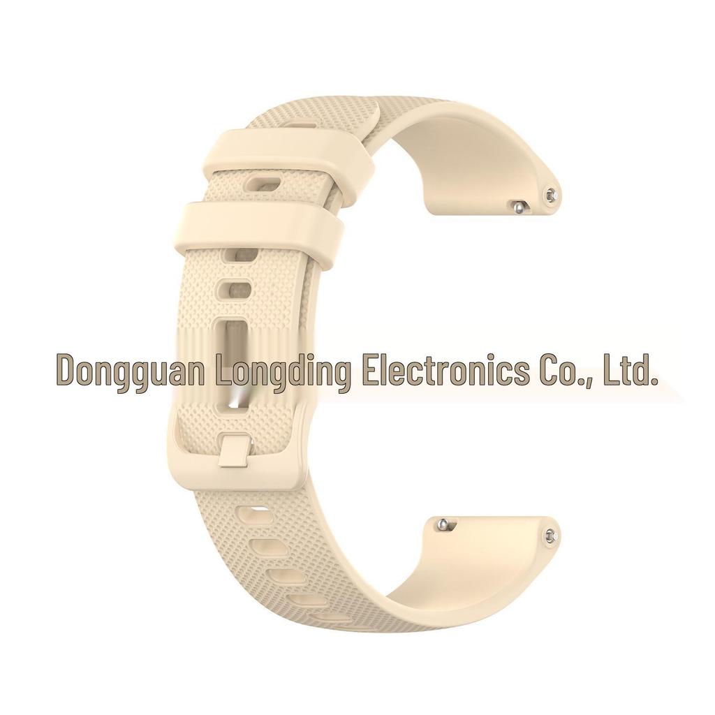 Plaid Silicone Replacement Wristband for Garmin Vivoactive 4/3/Venu