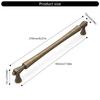 Pack Of 4 Antique Brass   Cabinet Pull Vintage French Style Handles Multiple Type for Option for Kitchen & Bathroom