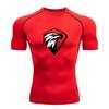 Men's Quick Dry Compression Athletic T-Shirt, Stylish Eagle