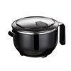 Ru Han Creative 316 Stainless Steel Instant Noodle Bowl & Lunch Box Set