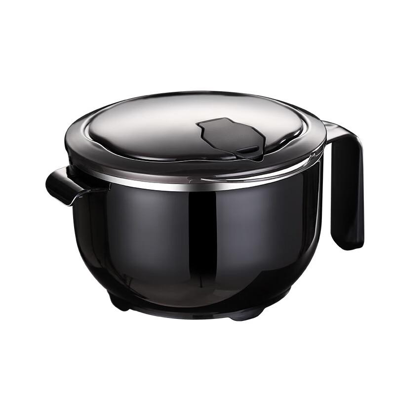 Ru Han Creative 316 Stainless Steel Instant Noodle Bowl & Lunch Box Set