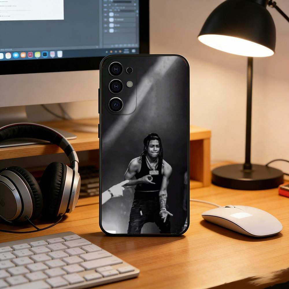 DD O-Osama Rapper Phone Case Black Silicone Soft For Samsung S25,S24,S21,S22,S23,S30,Ultra,S20,Plus,Fe,Lite