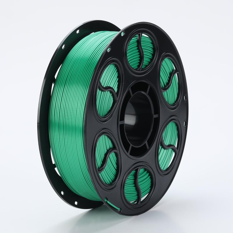 3D Printing Filament Factory Multi-Color 1.75mm 1KG PLA Silk 3D Printer Filament Plastic Rod 0.03mm Tolerance Compatible Custom
