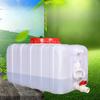 Găleată de plastic Găleată pătrată Rezervor de apă dreptunghiular Găleată de depozitare orizontală Mașină Rezervor extra gros de uz casnic foarte gros