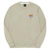 OKSTAR Shiba Inu Embroidery Patch Double-Sided Sweatshirt (Type D)