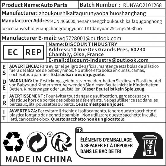 MENDX Exterior Door Handle Cover for Lexus Gx 460 2010-2022 Glossy Black Exterior Door Handle Cover Trim Car Accessories