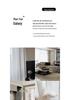 Misty Cloud Jacquard Gauze Curtains - Light Filtering Privacy Curtains for Living Room, Bedroom, Bay Window, and Balcony