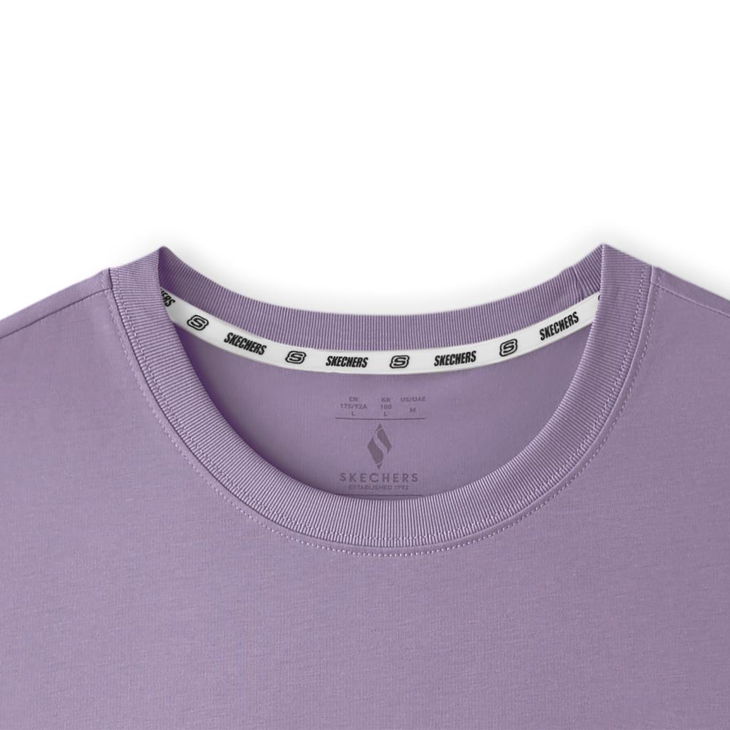Skechers Elastic Comfortable Skin-Friendly T-Shirt Men Tops L226M016-03D1