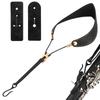 Adjustable Clarinet & Alto Saxophone Neck Strap Ergonomic Pad Support for Comfort & Stability, Bass Flute Beginners Students