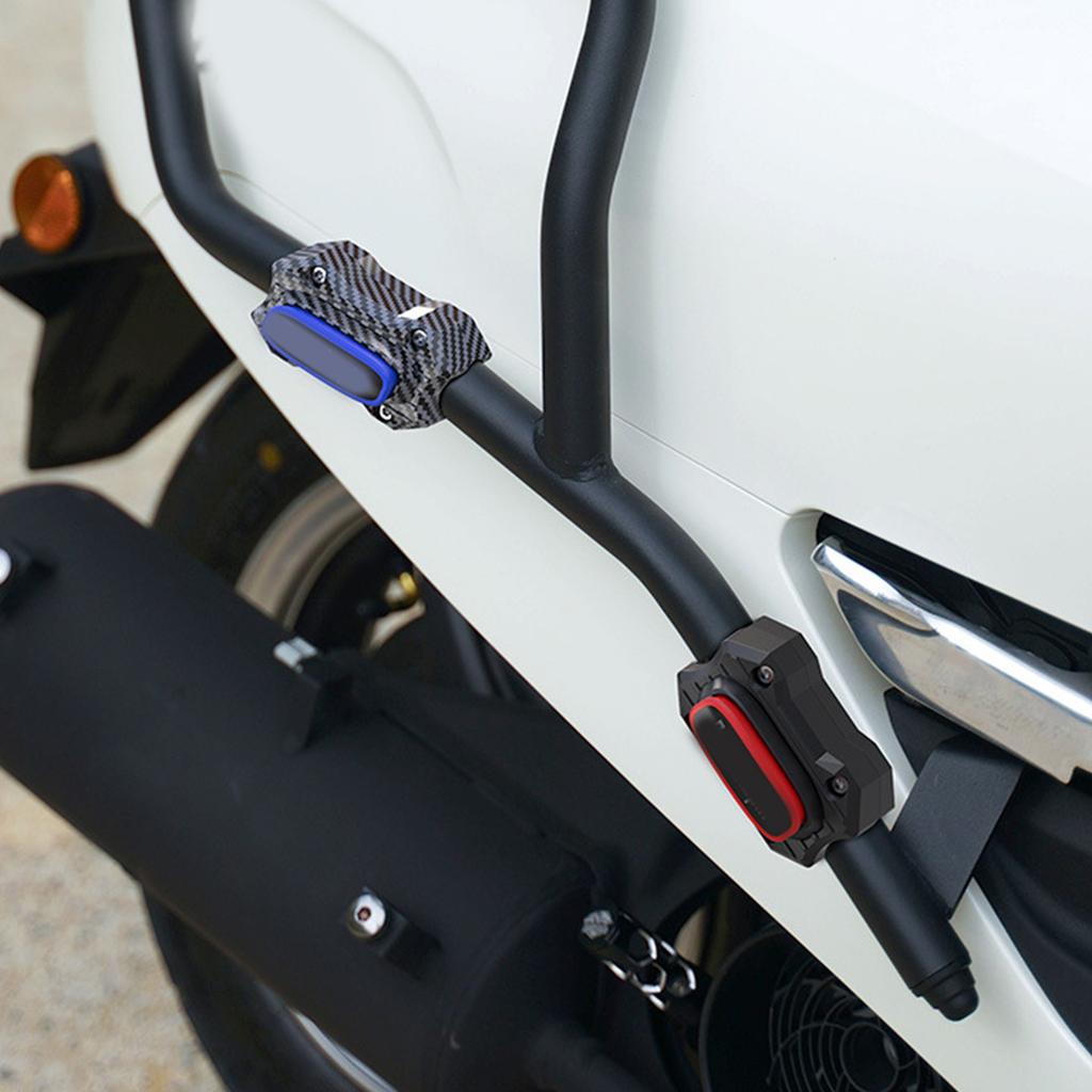 Lightweight Anti Fall Motorcycle Protectors Crash Guard Pads Suitable for Riders & Beginners Enhanced Vehicle Appearance