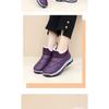 Schuhe, Neue Damen Winter Fleece Verdickt Lässig und Bequem Schneestiefel, Rutschfeste und Warme Weiche Sohlen, Ein Fuß Mutter Schuhe