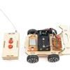 Professional DIY Remote Control Car Kit STEAM Educational Scientific Toys Kit No Soldering Simple Assembly for Teens