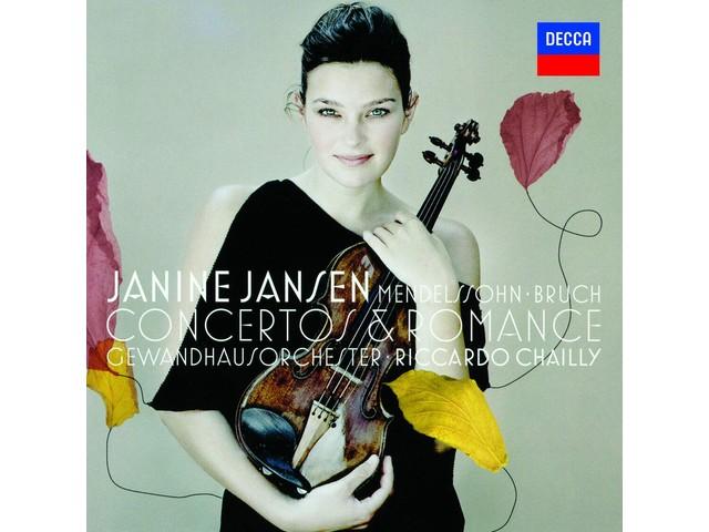

Janine Jansen MENDELSSOHN BRUCH: CONCERTOS & ROMANCE Nomal Edition CD UCCD-52019