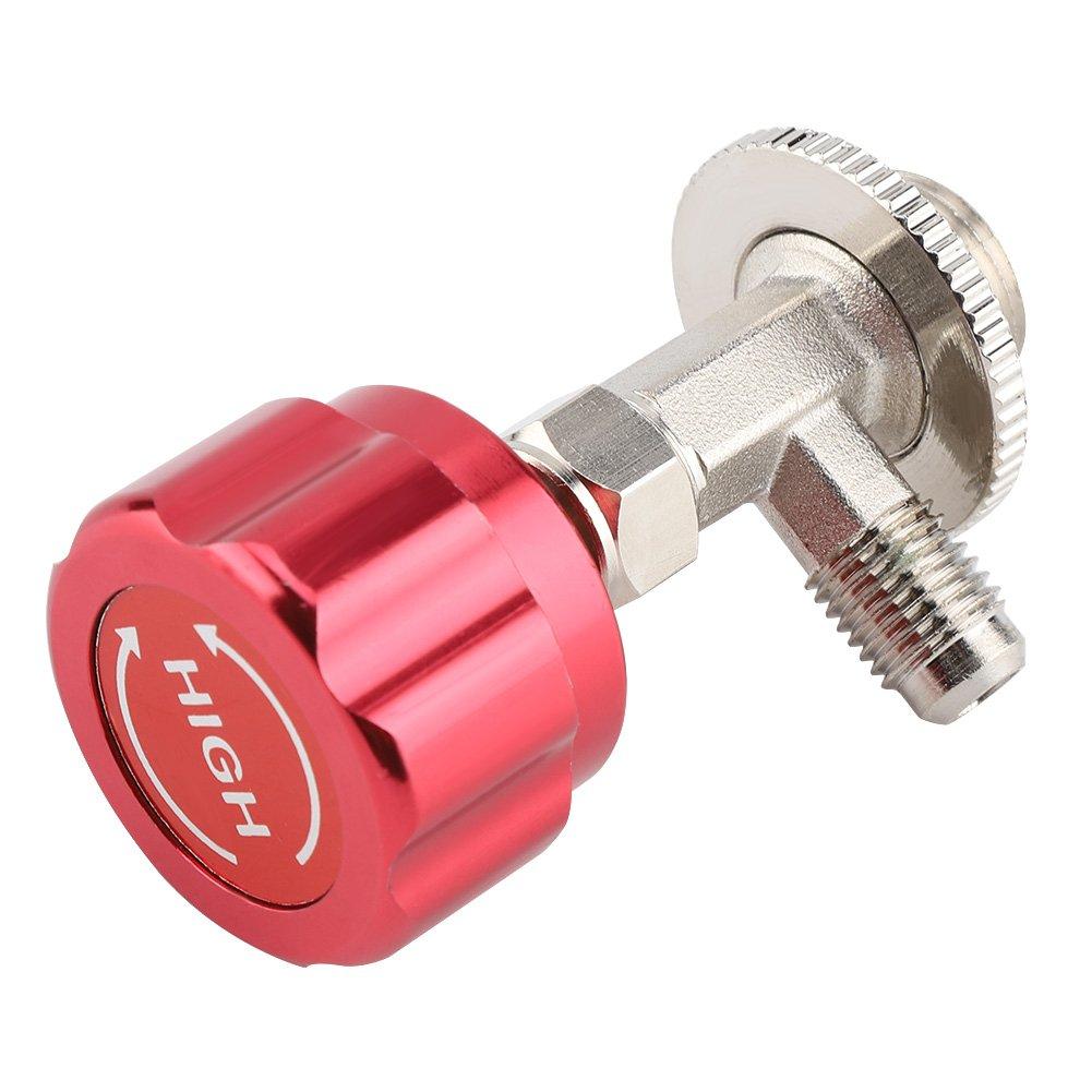 Qiilu Tap Valve, Opener Valve, Service Valve, For Car Air Conditioner, Gas