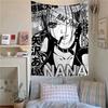 Hippie Style Japanese Classic Anime Tapestry | Poster Wall Art | Aesthetic Home Decor for Living Room Dorm Bedroom