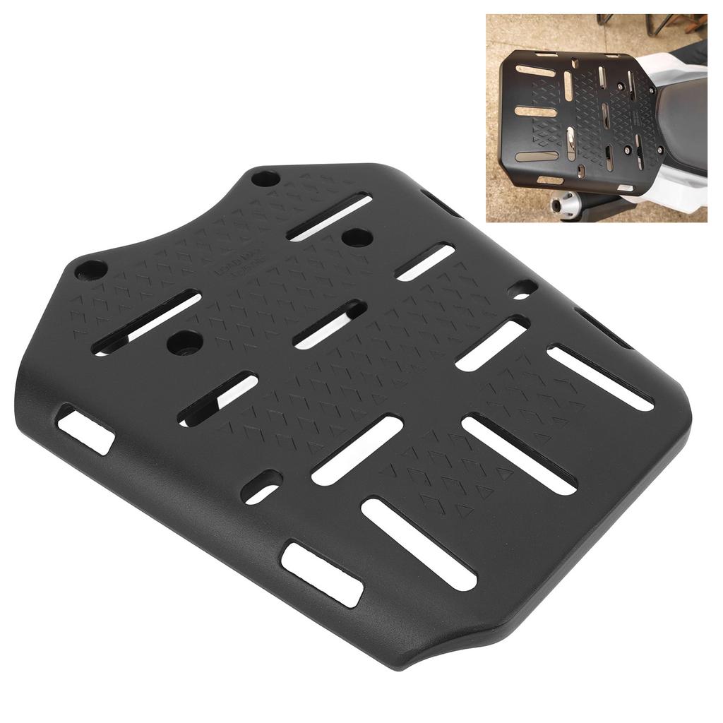 Motorcycle Rear Luggage Rack Aluminum Alloy Tail Rack   Storage Shelf Luggage Bracket for   125 150 160 2014 to 2024