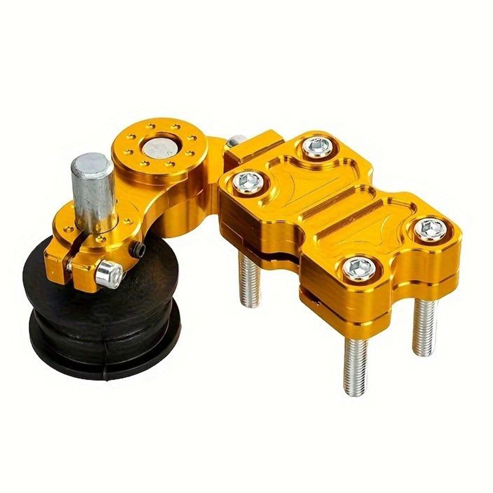 

Универсальный алюминиевый натяжитель цепи мотоцикла, фирменный болт регулировки цепи, новый ролик натяжителя цепи для мотоцикла оранжевый