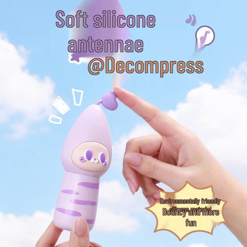 Cartoon Portable Mini USB Electric Fan for Kids