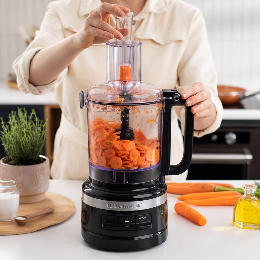 Procesor Alimentar Kitchenaid 5Kfp0921 2.1L Culoare Kitchenaid: Negru lucios